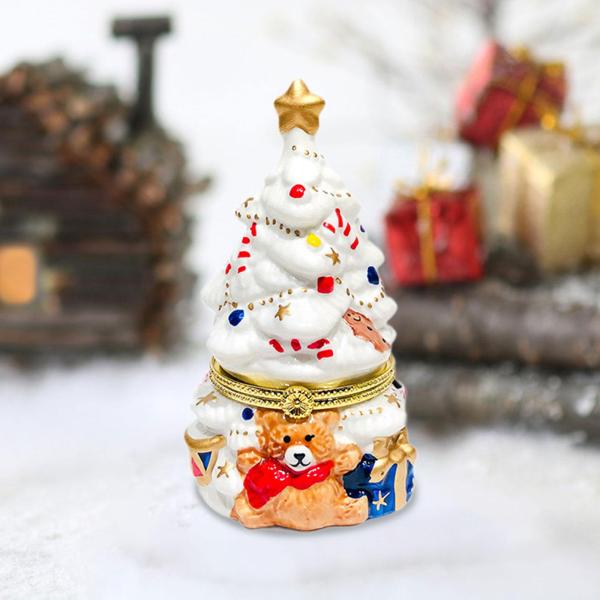 クリスマスツリー ジュエリーボックス 寝室 暖炉 リビングルーム用 クリスマスデコレーション