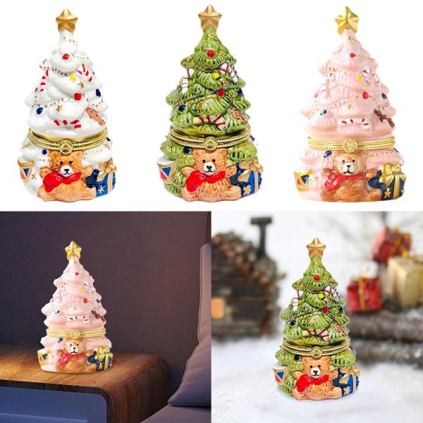 クリスマスツリー ジュエリーボックス 寝室 暖炉 リビングルーム用 クリスマスデコレーション