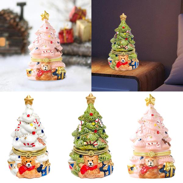 クリスマスツリー ジュエリーボックス 寝室 暖炉 リビングルーム用 クリスマスデコレーション