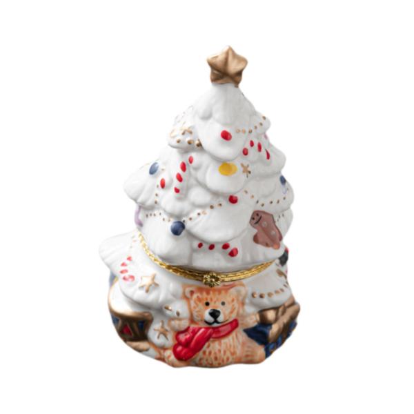 クリスマスツリー ジュエリーボックス 寝室 暖炉 リビングルーム用 クリスマスデコレーション