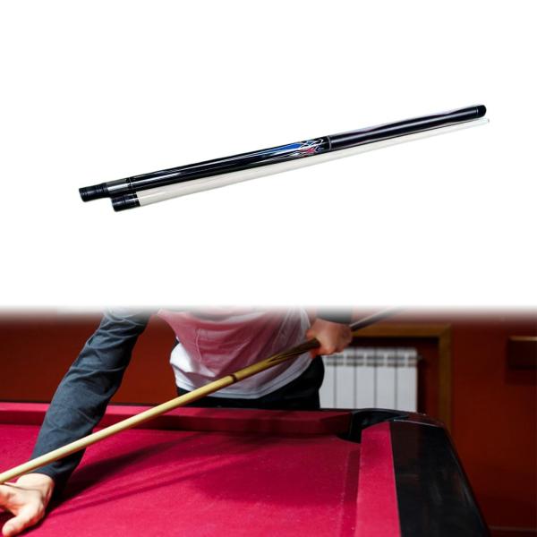 プールキュースティック、スヌーカーキュー、57インチ中国製ブラックエイトプールキュー、1/2スプリットビリヤードキュー、大人用ビリヤードプールスティッ