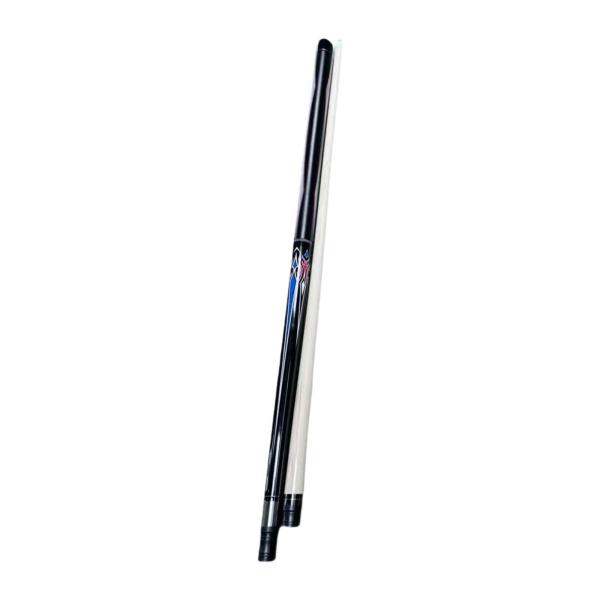 プールキュースティック、スヌーカーキュー、57インチ中国製ブラックエイトプールキュー、1/2スプリットビリヤードキュー、大人用ビリヤードプールスティッ