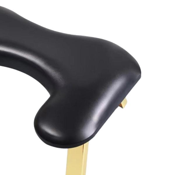 マニキュアサポートクッション ネイルクッション PUレザー ネイルアームレスト枕 折りたたみ式マニキュアハンドピロー ネイルアート  女性