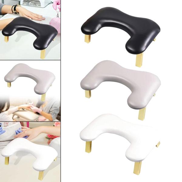 マニキュアサポートクッション ネイルクッション PUレザー ネイルアームレスト枕 折りたたみ式マニキュアハンドピロー ネイルアート  女性