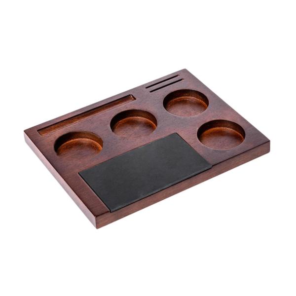 エスプレッソタンピングステーションコーヒータンパーホルダー、51/54/58mm、エスプレッソオーガナイザー、家庭用カウンターショップバー用コーヒータ