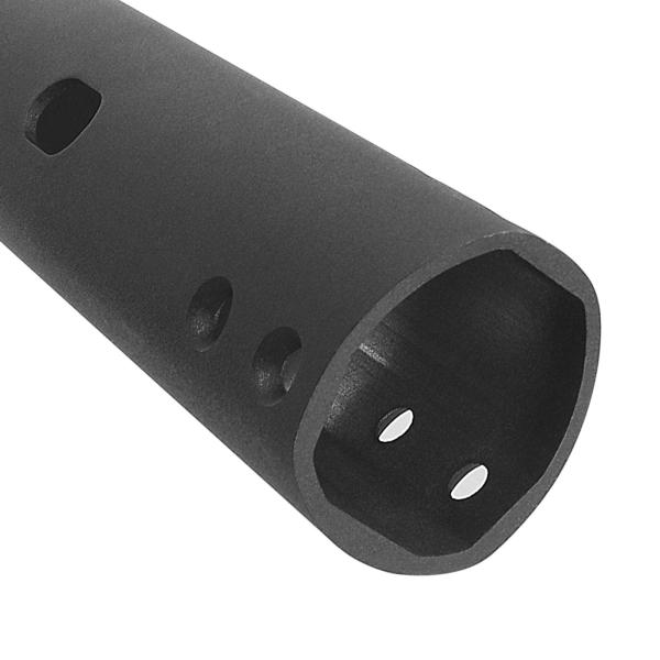 スクーター折りたたみロッドベース、スクーターフォルダーフィッティング、アルミニウム合金メカニズムプルロッドアセンブリスクーターパーツ