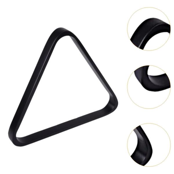 ビリヤードテーブル用三角形ボールラック、ビリヤードボールラックプールボールラック、ビリヤードルーム、スヌーカー、屋内ゲーム、トレーニング用