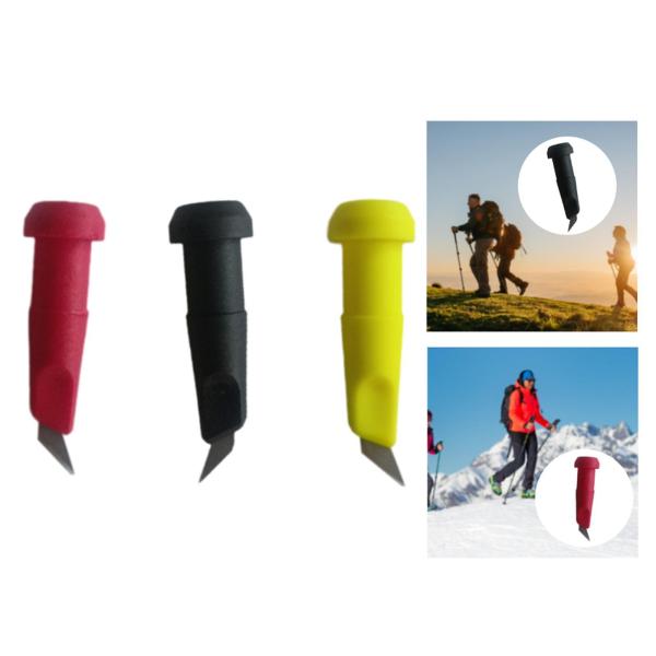 ハイキングロッドチップ ウォーキングスティックチップ PP 旅行用品 スキーポールチップ トレッキングロッドチップ 登山 キャンプ ノルディックウォー