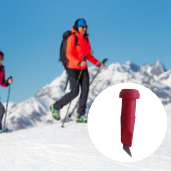 ハイキングロッドチップ ウォーキングスティックチップ PP 旅行用品 スキーポールチップ トレッキングロッドチップ 登山 キャンプ ノルディックウォー