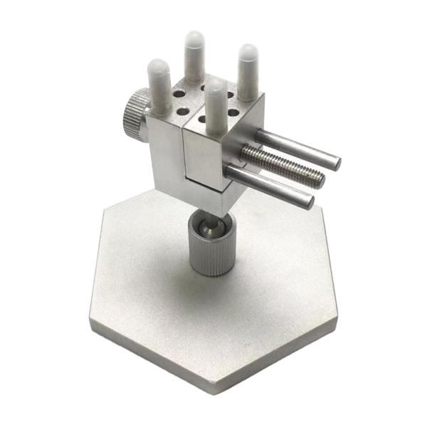 ミニバイス時計修理ツール、プロ仕様の小型ベンチクランプ、モデル製作工芸用時計ホルダー、時計修理