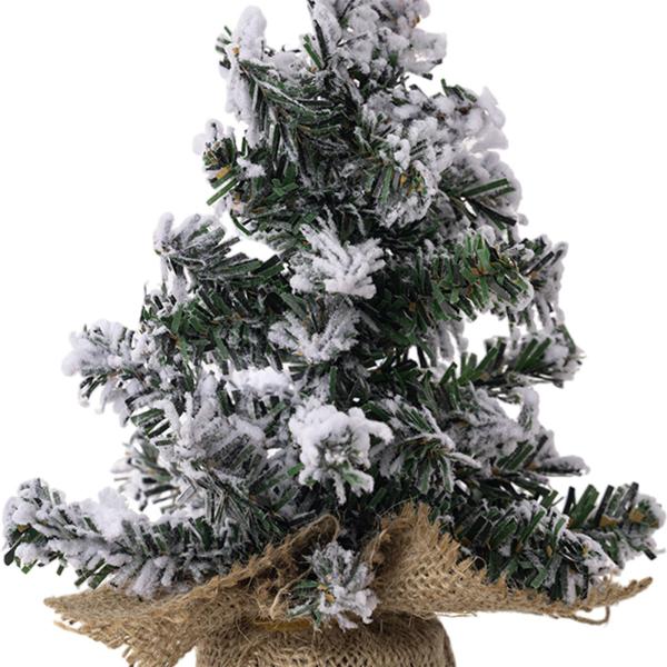 植毛クリスマスツリー 人工クリスマスツリー クリスマスギフト ミニチュアミニクリスマスツリー 暖炉用デスクトップクリスマスツリー