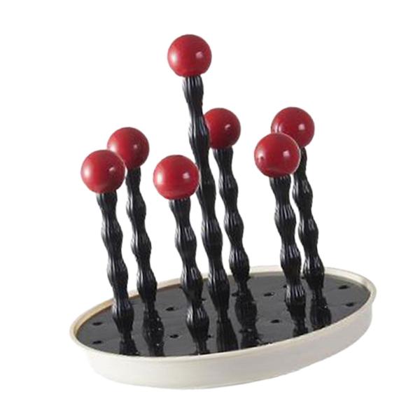 カップ乾燥ラック マグカップオーガナイザー スタイリッシュなドリンクグラス水切りスタンド 装飾 ウォーターボトル乾燥ラック カウンター用ガラスカップホ