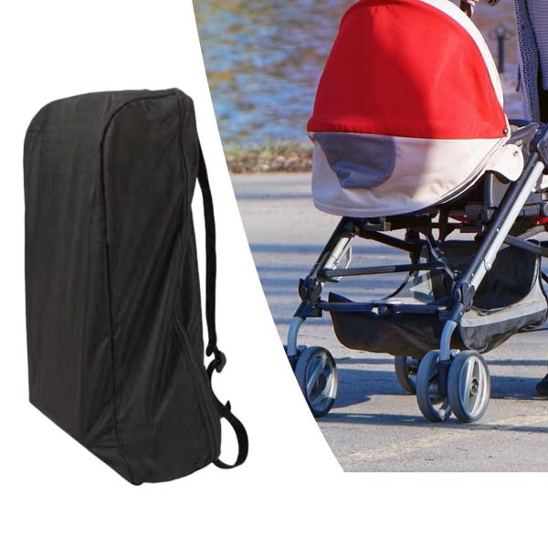 ベビーカー旅行バッグ ベビーカーカバー 防水 防塵 大型ベビーカーアクセサリー バックパック 空港用ゲートチェックバッグ