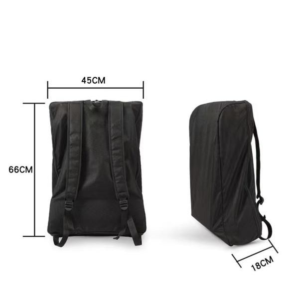 ベビーカー旅行バッグ ベビーカーカバー 防水 防塵 大型ベビーカーアクセサリー バックパック 空港用ゲートチェックバッグ