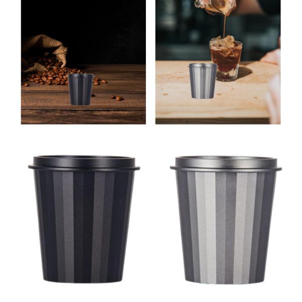 コーヒーパウダーピッカーカップ コーヒー豆粉砕装置 再利用可能なパウダーパーツ コーヒーマシンツール コーヒーツール ドージングカップ バー用