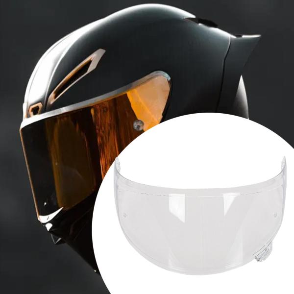 バイクヘルメットバイザー 風よけ 取り付け簡単 便利で丈夫なバイクヘルメット シールドヘルメットレンズ に適用 GXT601