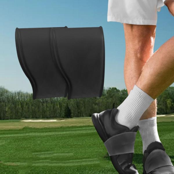 スポーツレースバンド 靴ひもカバー 2個 多目的再利用可能 サッカー用具 サッカーレースカバー 屋外ヨガ タンゴのプレイ用