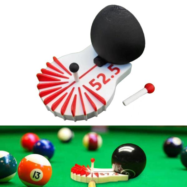 スヌーカーエイミングトレーナー ビリヤードトレーニング補助パーツ ビリヤードエイミングツールアクセサリー 初心者向け ビリヤードクラブ練習用