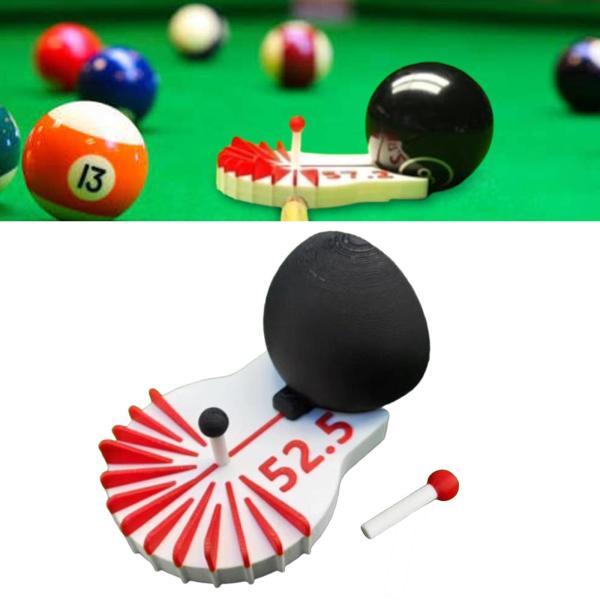 スヌーカーエイミングトレーナー ビリヤードトレーニング補助パーツ ビリヤードエイミングツールアクセサリー 初心者向け ビリヤードクラブ練習用