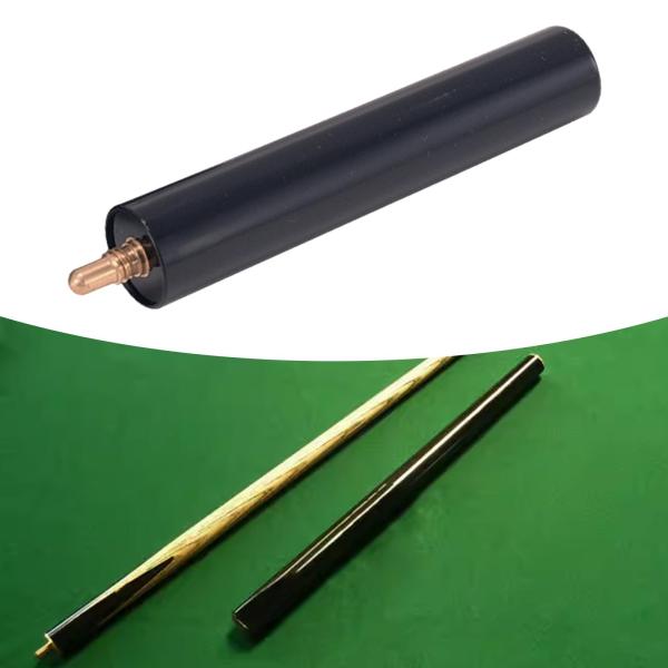 ビリヤードキューエクステンション、プールキューエクステンダースヌーカーキューキューロッド、エクステンションビリヤードホルダー、アタッチメント、ビリヤー