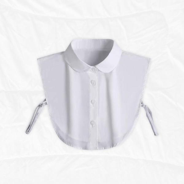 偽の襟プロフェッショナルスーツ装飾エレガントな服調節可能な偽の襟