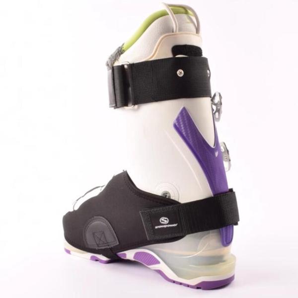 スキー スノーブーツカバー 靴カバー 砂よけ 防水 オーバーシューズ ブーツグローブ スキー 登山 ウォーキング トレッキング用 1組