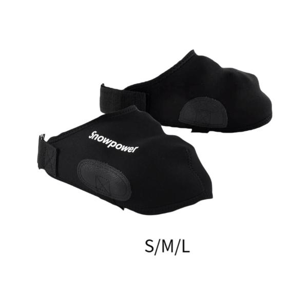 スノーブーツカバー 1組 靴保護 ネオプレン フットウォーマー オーバーシューズ 登山 スキー トレッキング ハイキング用シューズカバー