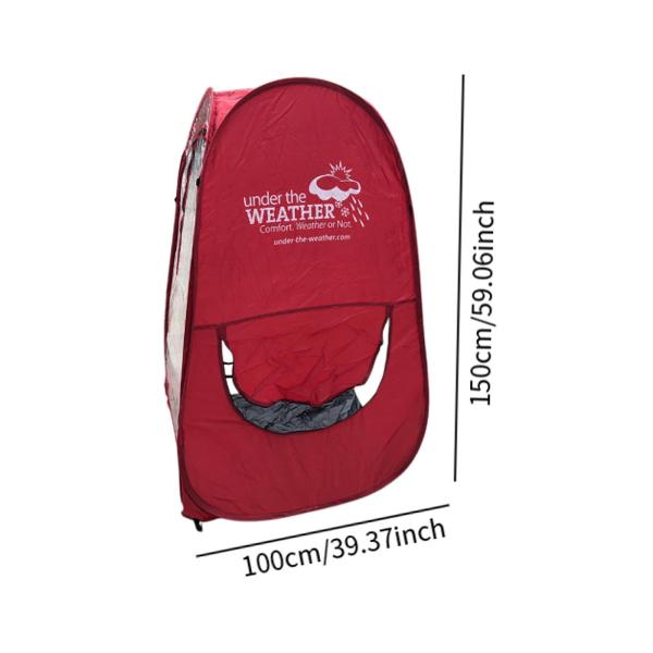 スポーツテント フィッシングポッド 丈夫な防水インスタントテント ポッド スポーツポッド キャンプ ビーチ ピクニック スポーツイベント 釣り用