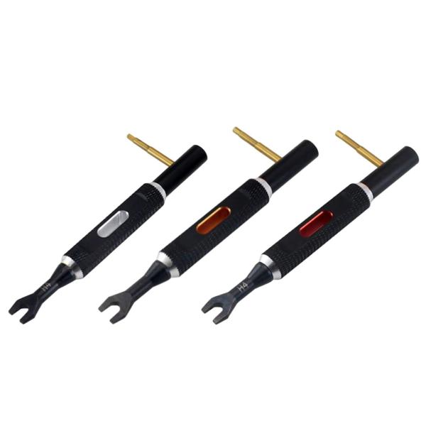 モデルカー プルロッドレンチ 調整レンチ 多目的 耐摩耗性 頑丈 ポータブル 六角ソケット 2.0mm 4mm ハンドツール
