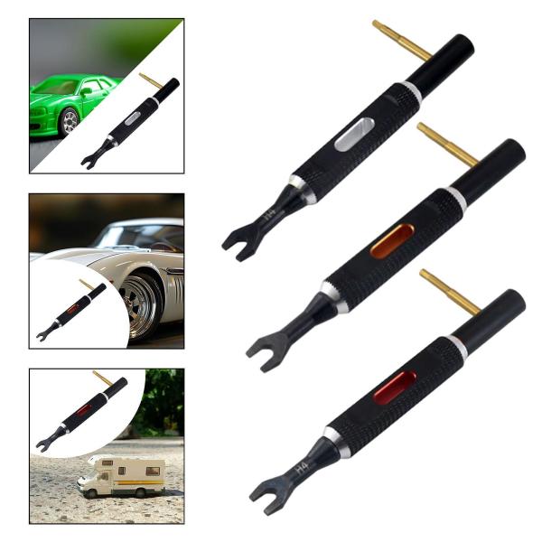 モデルカー プルロッドレンチ 調整レンチ 多目的 耐摩耗性 頑丈 ポータブル 六角ソケット 2.0mm 4mm ハンドツール