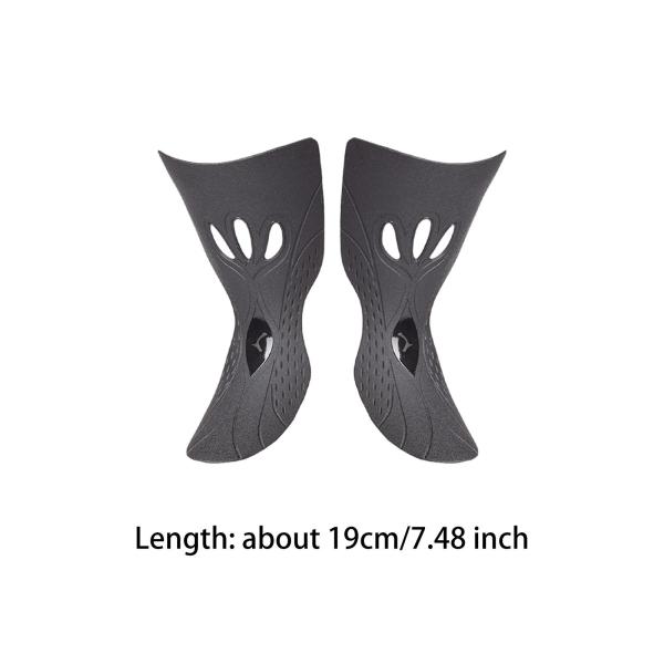 スキーブーツパッド スキーブーツサポートピース プロフェッショナル硬度強化ガスケット 大人用 スキー用品 スキーアクセサリー