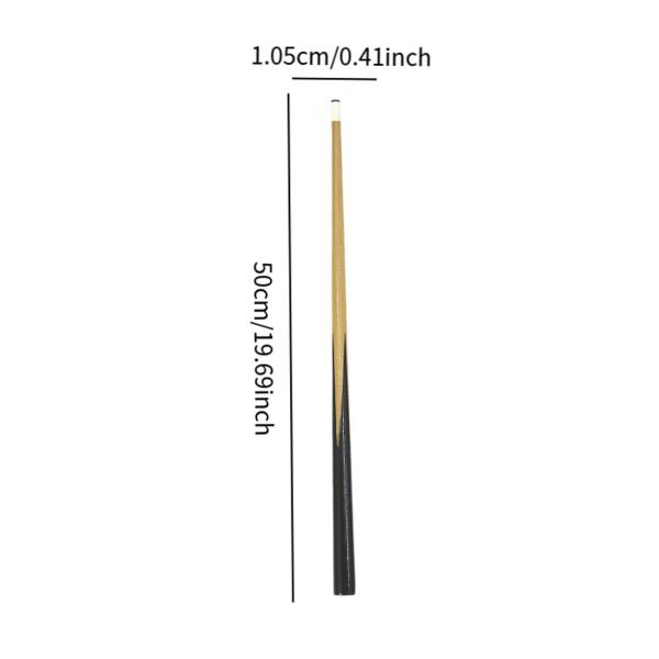 キッズ ビリヤードキュー ショーティーキュー ポータブル プロ仕様 ハードウッド ビリヤードスティック 10.5mm チップ 女の子 男の子用 ビリヤ