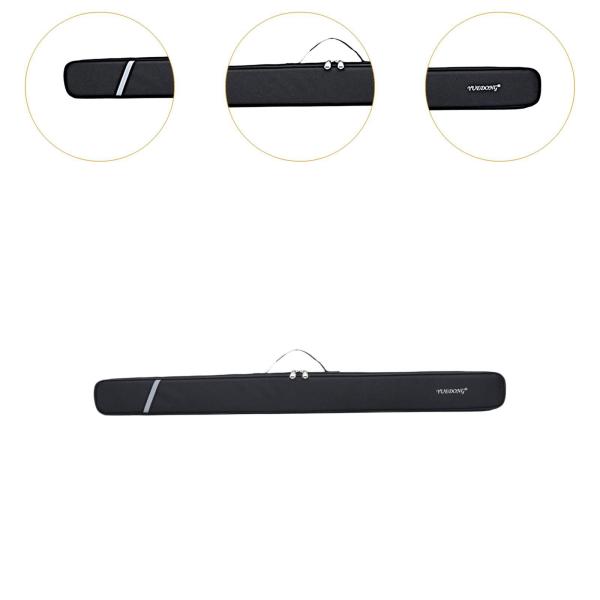 ビリヤード プール キューケース ナインボール キューバッグ ビリヤード アクセサリー ファッション 軽量 クロスボディ ショルダーバッグ 1/2 ビ