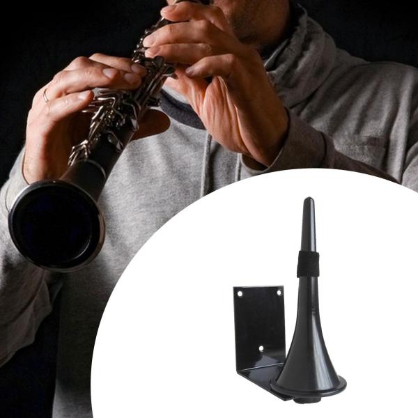 フルート収納ハンガー オーボエハンガー 多目的 安定 実用 ポータブル 軽量 金属製 サックススタンド サックスブラケット