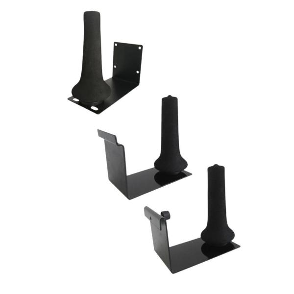 ソプラノサックスホルダー トランペットフック ポータブル 取り付け簡単 壁掛け式 多機能 フルート収納ハンガー サックスサポート