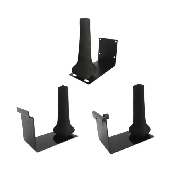 ソプラノサックスホルダー トランペットフック ポータブル 取り付け簡単 壁掛け式 多機能 フルート収納ハンガー サックスサポート