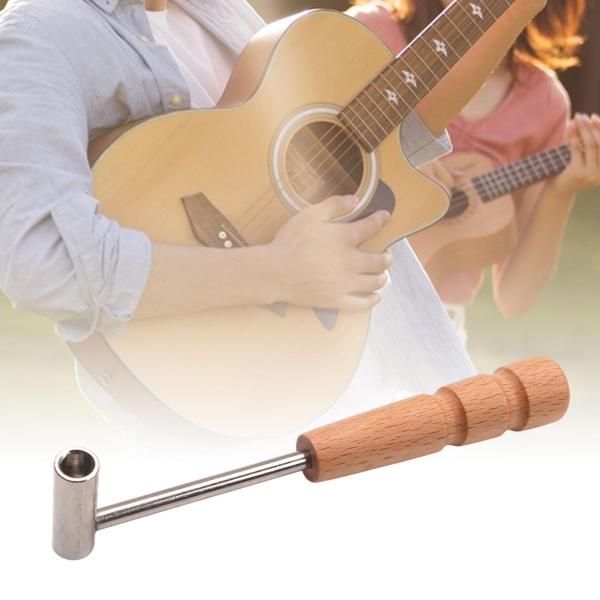 ギタートラスロッドレンチ ギターネック調整スパナ 使いやすい弦楽器製作者用ドライバー エレクトリックベースミュージシャンギタリスト用