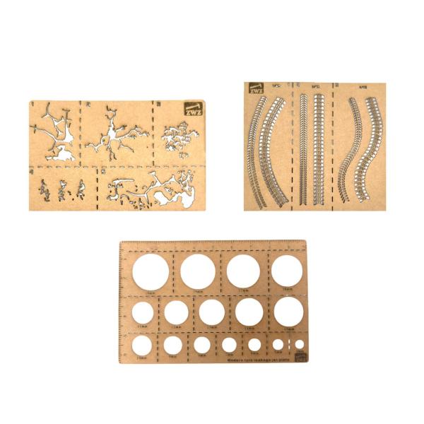 アートデザインテンプレート エアブラシステンシル タイヤトラック ホリデーデコレーション DIY ひび割れ グラフィティステンシル ステインステンシル