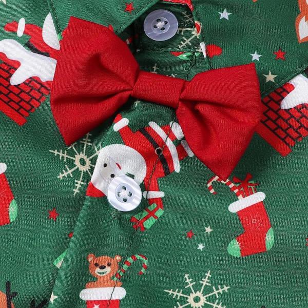 男の子用スーツセット シャツ フォーマルドレス クリスマスコスチューム 子供用 フェスティバル