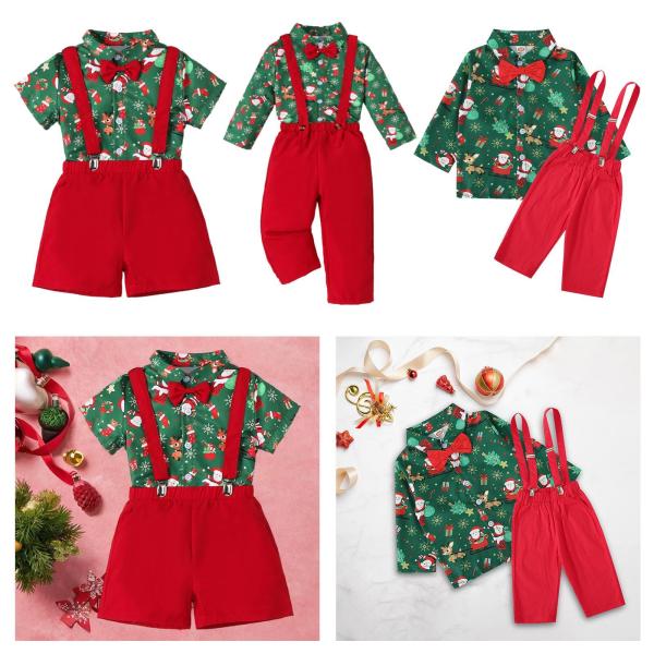 男の子用スーツセット シャツ フォーマルドレス クリスマスコスチューム 子供用 フェスティバル