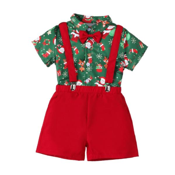 男の子用スーツセット シャツ フォーマルドレス クリスマスコスチューム 子供用 フェスティバル