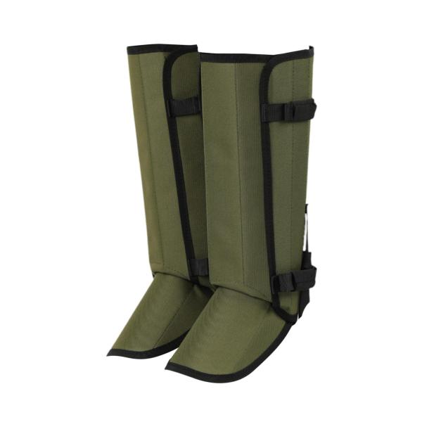 レッグゲイター レッグプロテクター 快適 ユニーク ポータブル 冬用シューズカバー ハイキングブーツカバー キャンプ アウトドアスポーツ用 2個