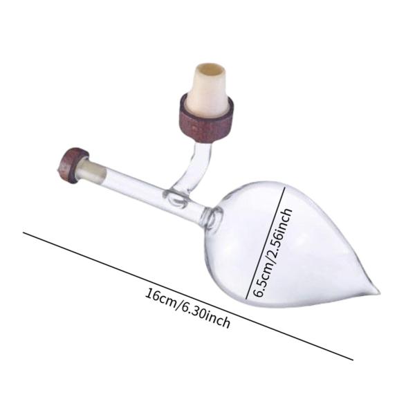 ほとんどのワインボトルにフィットするワインエアレーターポアラー ボトル内透明 赤ワインデカンタ 父への誕生日パーティーギフト