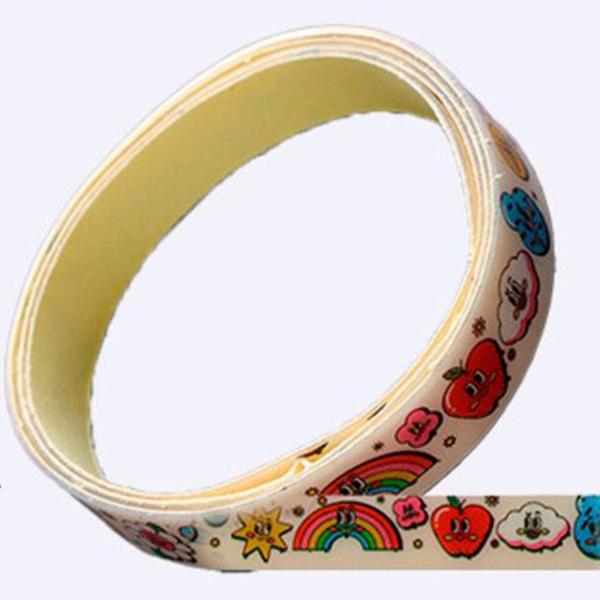 卓球ラケットエッジテープ サイドテープ 幅8.5mm ラケットテープ ラバーとブレードの保護 プロテクターガードテープ