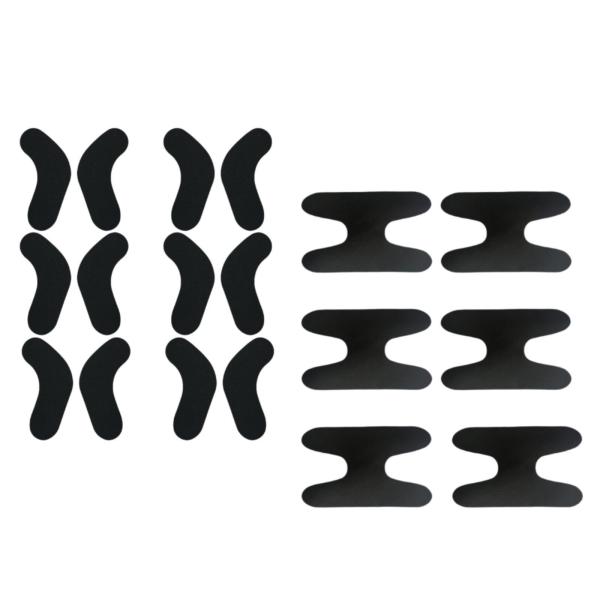 スキーブーツフィッティングパッド かかとの浮き上がりを軽減 粘着性のある足首保護 快適なネオプレン足首ラップパッド スキーブーツインサート