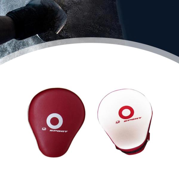 ボクシングパッド パンチングパッド ストライクアクセサリー ボクシングハンドターゲット カーブパンチングミット スパーリング用 キックボクシングアート