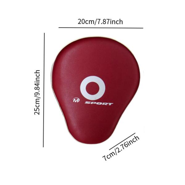 ボクシングパッド パンチングパッド ストライクアクセサリー ボクシングハンドターゲット カーブパンチングミット スパーリング用 キックボクシングアート