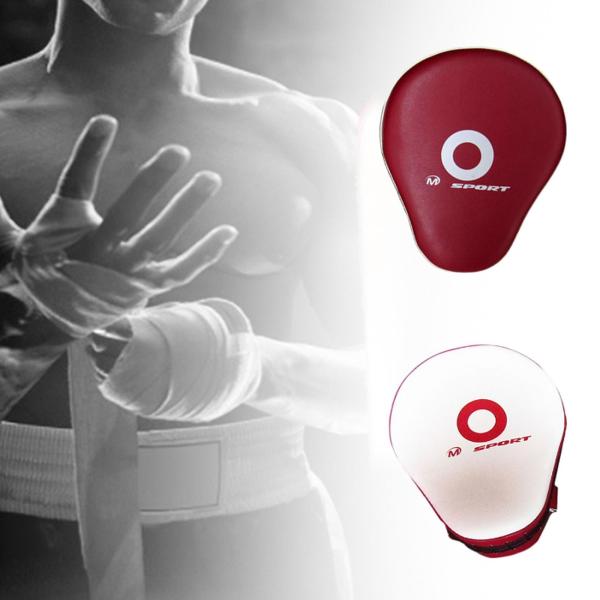 ボクシングパッド パンチングパッド ストライクアクセサリー ボクシングハンドターゲット カーブパンチングミット スパーリング用 キックボクシングアート