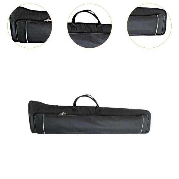 トロンボーンバッグ パッド入りトロンボーンギグバッグ オックスフォード布 軽量 防水トロンボーンキャリーケース 旅行用トロンボーンキャリーバッグ