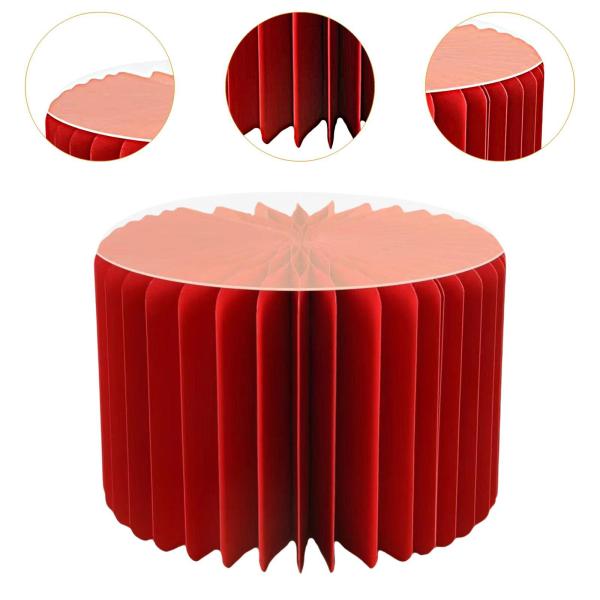 ケーキスタンド用シリンダースタンド、デザートテーブル用PPディスク付きローマンピラー折りたたみディスプレイスタンド、ベビーシャワーウェディング用